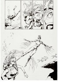 Gary Frank - Supreme Power #7 P9 - Planche originale