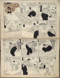 GASOLINE ALLEY - Une sunday de 1944