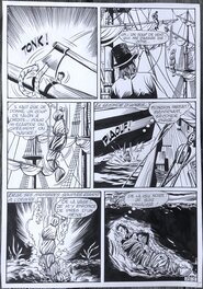 Francesco Gamba - JANUS STARK #73 - planche 5 - Planche originale