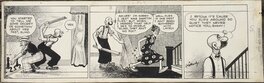 Frank Willard - MOON MULLINS - Un strip de 1939 - Planche originale