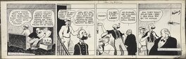 Frank Willard - MOON MULLINS - Un strip de 1939 - Comic Strip