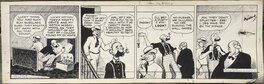 Frank Willard - MOON MULLINS - Un strip de 1939 - Planche originale