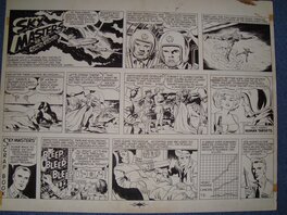 Jack Kirby - Sky masters - Comic Strip