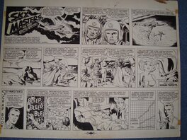 Jack Kirby - Sky masters - Planche originale