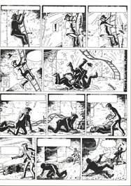 Bob De Moor - L´ énigmatique M. Barelli album page 11 - Comic Strip