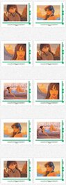 Collector de 10 timbres de Jim