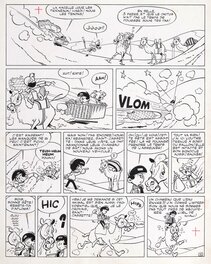 Greg - Toutsy - L'Oeil de Khali pl.18 - Comic Strip