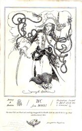 Jeremy Bastian - Cursed Pirate Girl - Commission - Original Illustration