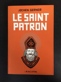Couverture "Le Saint Patron" - L'Association 2004