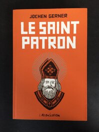 Couverture "Le Saint Patron" - L'Association 2004 Couverture "Le Saint Patron" - L'Association 2004