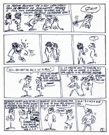 Raoul Cauvin - Tuniques bleues - Comic Strip