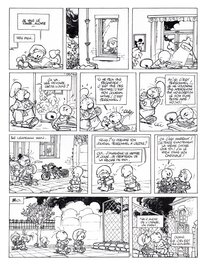 André Geerts - Jojo - Planche originale