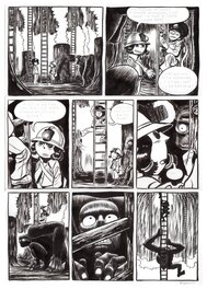 Frederik Peeters - Koma - Comic Strip