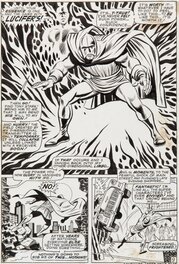 George Tuska - Iron Man 20 Page 9 - Planche originale