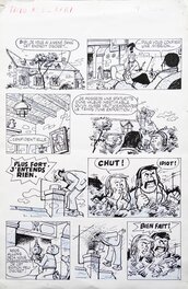 Pierre Lacroix - Bibi Fricotin - Comic Strip