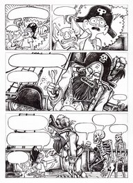 Lionel Richerand - Les nouveaux pirates ! 1 - Comic Strip