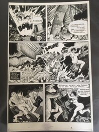 Georges Pichard - Caroline Choléra - Tome 2 - Planche originale