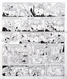 Jean-Claude Poirier - Supermatou - Comic Strip