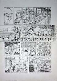 Planche N&B avec plus de pixels Planche N&B avec plus de pixels