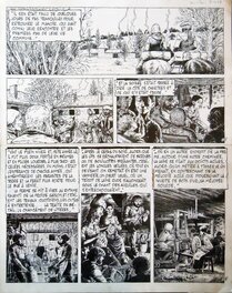 Claude Auclair - Simon du Fleuve - City N.W. N° 3 - Comic Strip
