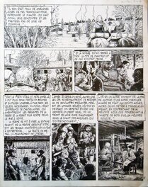 Simon du Fleuve - Comic Strip