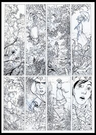 Yannick Corboz - 2014 - L'assassin qu'elle mérite Tome 3 - Les attractions coupables - Planche originale