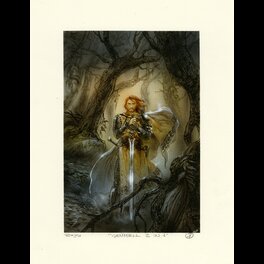 Luis Royo - Twins 2 in 1 - Illustration originale