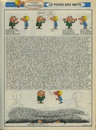 Publication dans le Spirou n°2102 du 27/07/1978 Publication dans le Spirou n°2102 du 27/07/1978