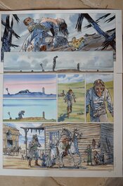 Planche 36 Buffalo runner