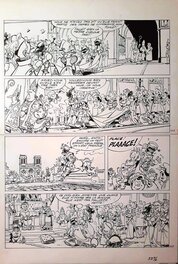 Jacques Sandron - Godaille et Godasse - Comic Strip