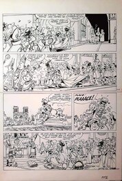 Planche originale - Godaille et Godasse