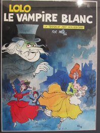 Will - Will - Lolo le vampire blanc - la terreur des nourrices - Original Cover