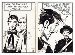 Planche originale - Zorro