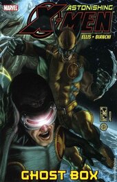 X-Men ghost box hardcover collection. X-Men ghost box hardcover collection.