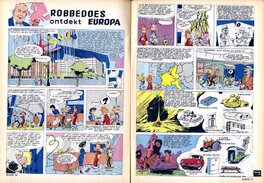 Robbedoes 1065 - 11 sept 1958 Robbedoes 1065 - 11 sept 1958