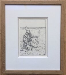 Dessin encadré. Dessin encadré.