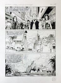 Gino Vercelli - Martin Mystere & Nathan Never "Il segreto di altrove" de Gino Vercelli - Planche 210 - Comic Strip