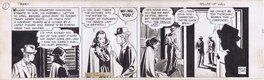 Planche originale - Terry and Pirates daily 5/15/39 by Milton Caniff