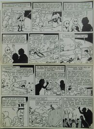 Bob De Moor - Oncle Zigomar, Stefan et Johan - Comic Strip