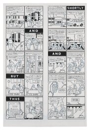 Chris Ware - These Fall Colors Don't Run - Comic Strip