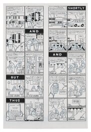 Chris Ware - These Fall Colors Don't Run - Planche originale