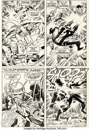 Jack Kirby - Tales of Suspense 98 Page 8 - Spot the Difference...