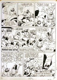 Cézard - Arthur le Fantôme Justicier - Arthur et l'Idole Page 6 - Planche originale