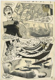 Gray Morrow - Witching Hour 10 Page 5 - Planche originale