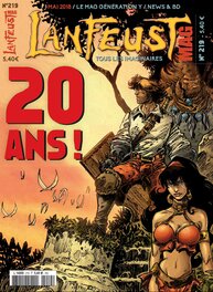 Couv Lanfeust Mag 20ans