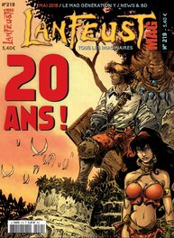 Couv Lanfeust Mag 20ans Couv Lanfeust Mag 20ans