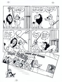José Cabrero Arnal - Pif le chien - Comic Strip
