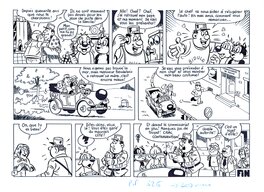Louis Cance - Pif - Comic Strip