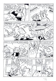 Tiberio Colantuoni - Tartine - Comic Strip