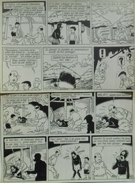 Bob De Moor - Oncle Zigomar, Stefan et Johan - Comic Strip